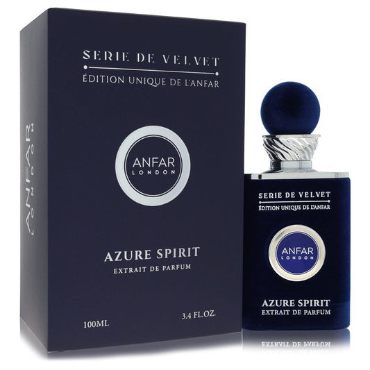 Anfar London Azure Spirit by Anfar Extrait De Parfum Spray 3.4 oz (Men) Anfar Anfar