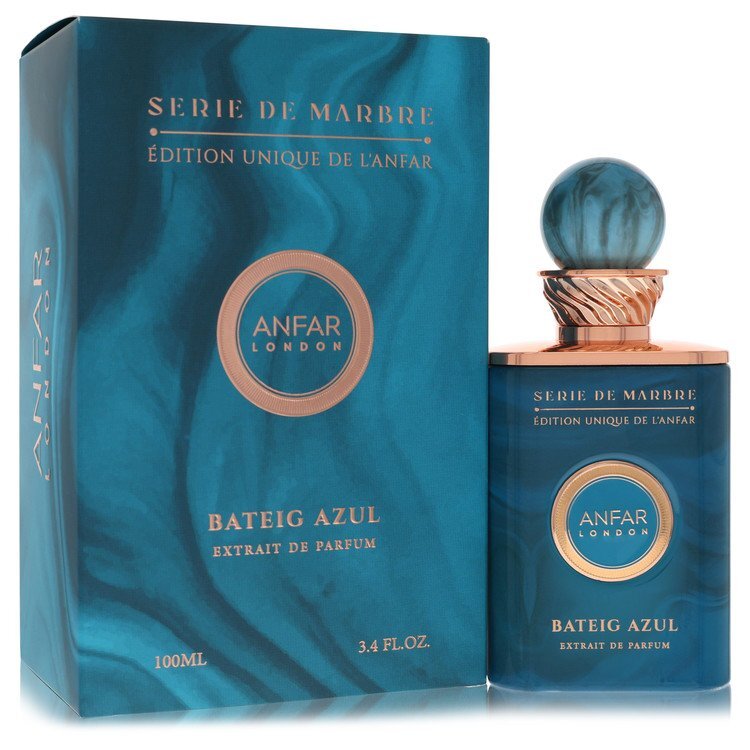 Anfar London Bateig Azul by Anfar Extrait De Parfum Spray 3.4 oz (Men) Anfar Anfar