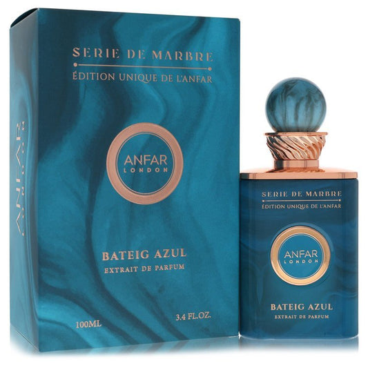 Anfar London Bateig Azul by Anfar Extrait De Parfum Spray 3.4 oz (Men) Anfar Anfar