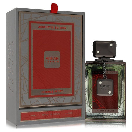 Anfar London Intense Sport by Anfar Extrait De Parfum Spray 3.4 oz (Men) Anfar Anfar