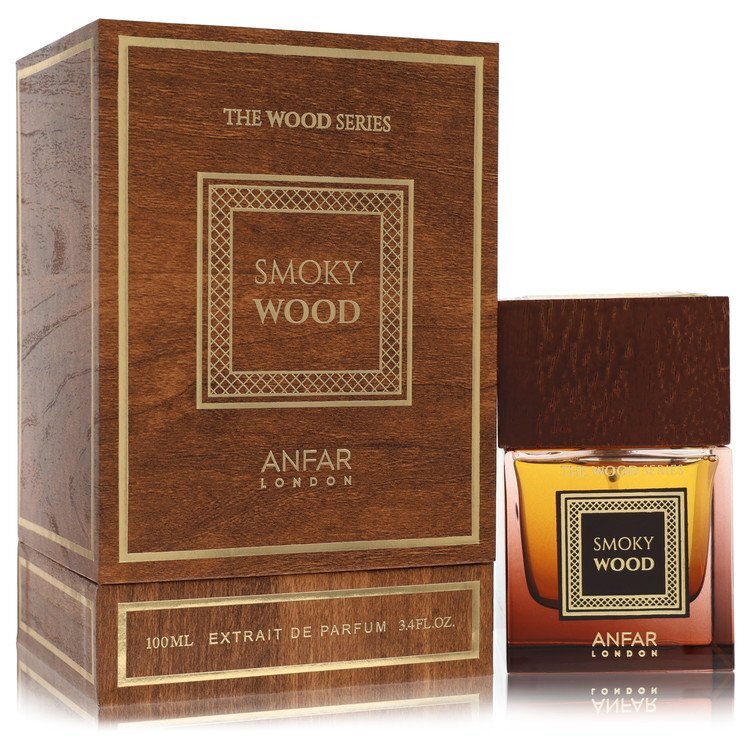 Anfar London Smoky Wood by Anfar Extrait De Parfum Spray 3.4 oz (Men) Anfar Anfar