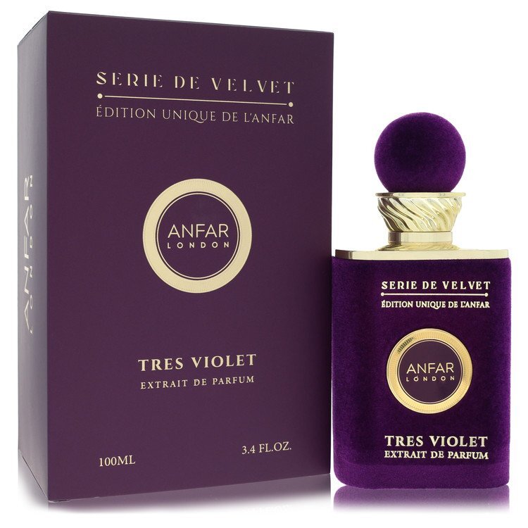 Anfar London Tres Violet by Anfar Extrait De Parfum Spray 3.4 oz (Women) Anfar Anfar