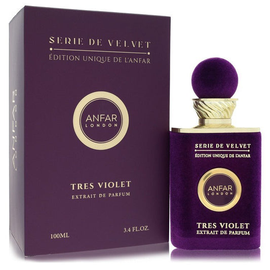 Anfar London Tres Violet by Anfar Extrait De Parfum Spray 3.4 oz (Women) Anfar Anfar
