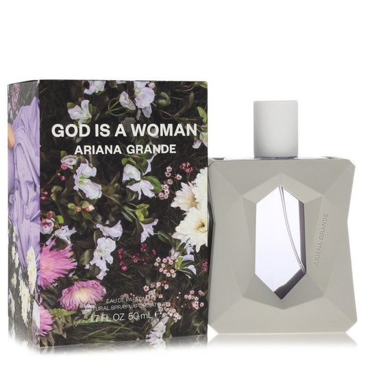 Ariana Grande God Is A Woman by Ariana Grande Eau De Parfum Spray 1.7 oz (Women) Ariana Grande Ariana Grande