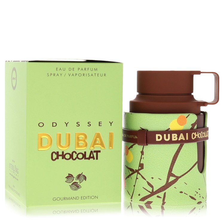 Armaf Odyssey Dubai Chocolat by Armaf Eau De Parfum Spray 3.4 oz (Men)