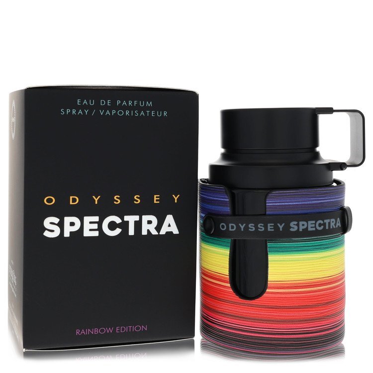 Armaf Odyssey Spectra Rainbow Edition by Armaf Eau De Parfum Spray 3.4 oz (Men)