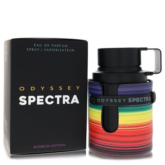 Armaf Odyssey Spectra Rainbow Edition by Armaf Eau De Parfum Spray 3.4 oz (Men)