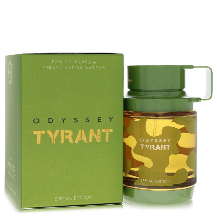 Armaf Odyssey Tyrant by Armaf Eau De Parfum Spray 3.4 oz (Men) Armaf Armaf
