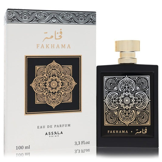 Assala Prime Fakhama by Assala Eau De Parfum Spray 3.3 oz (Men) Assala Assala