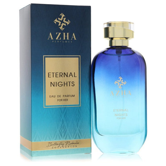 Azha Eternal Nights by Azha Eau De Parfum Spray 3.3 oz (Women) Azha Azha