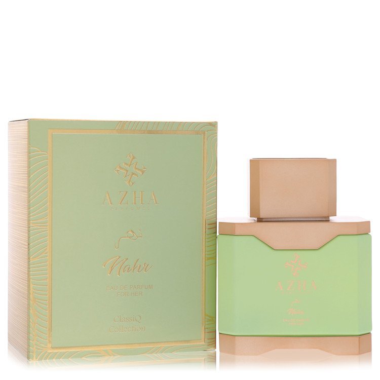 Azha Nahr by Azha Eau De Parfum Spray 3.3 oz (Women) Azha Azha