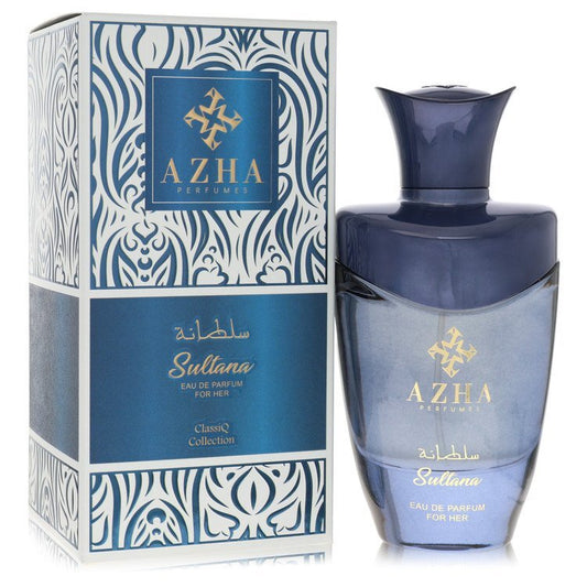 Azha Sultana by Azha Eau De Parfum Spray 3.3 oz (Women) Azha Azha