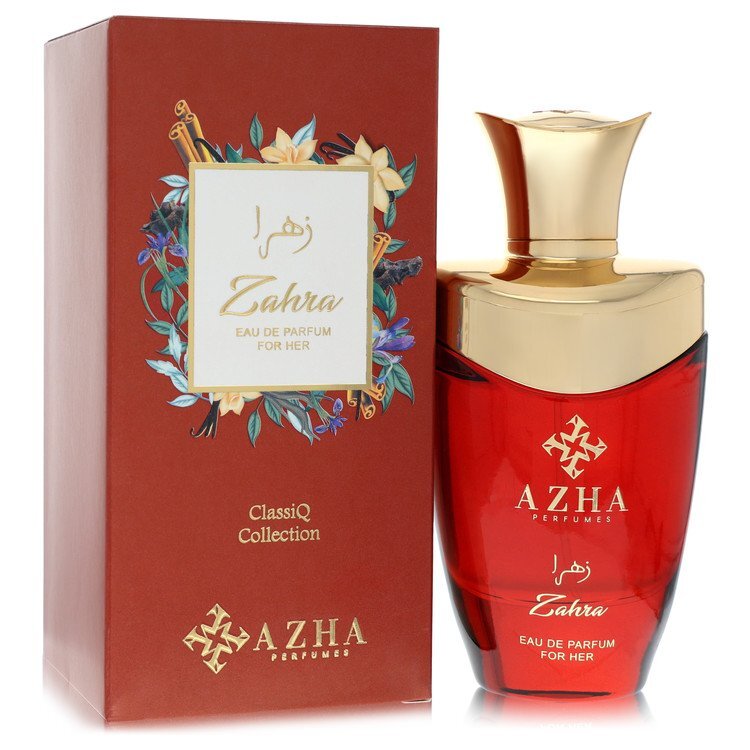 Azha Zahra by Azha Eau De Parfum Spray 3.3 oz (Women) Azha Azha