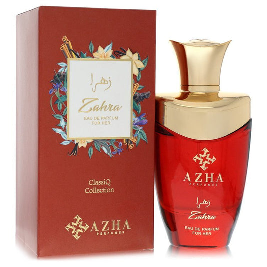 Azha Zahra by Azha Eau De Parfum Spray 3.3 oz (Women) Azha Azha