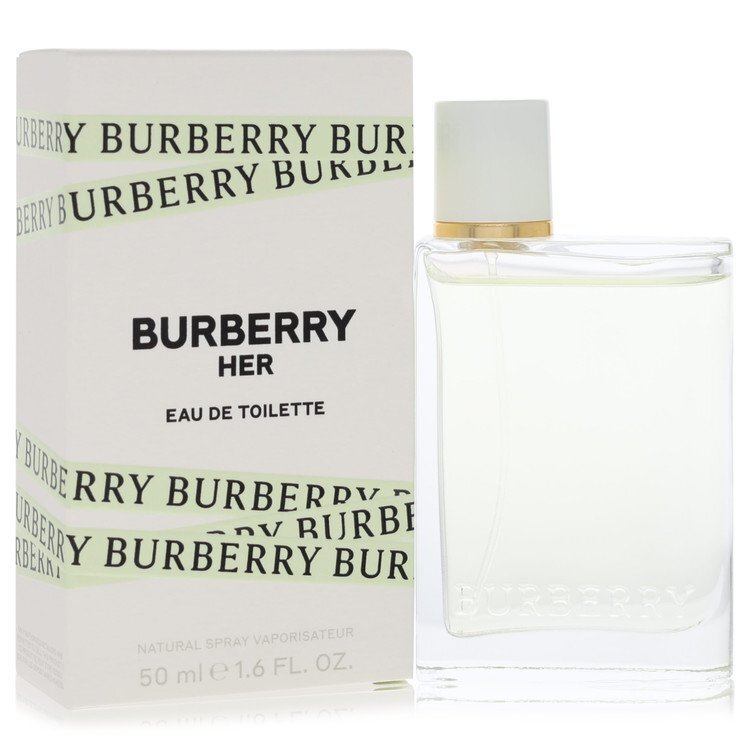 Burberry Her by Burberry Eau De Toilette Spray 1.6 oz (Women) Burberry Burberry