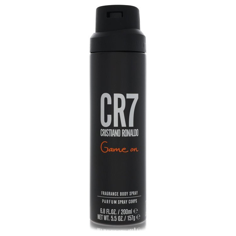 Cristiano Ronaldo Cr7 Game On by Cristiano Ronaldo Body Spray 6.8 oz (Men) Cristiano Ronaldo Cristiano Ronaldo