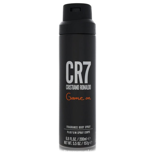 Cristiano Ronaldo Cr7 Game On by Cristiano Ronaldo Body Spray 6.8 oz (Men) Cristiano Ronaldo Cristiano Ronaldo