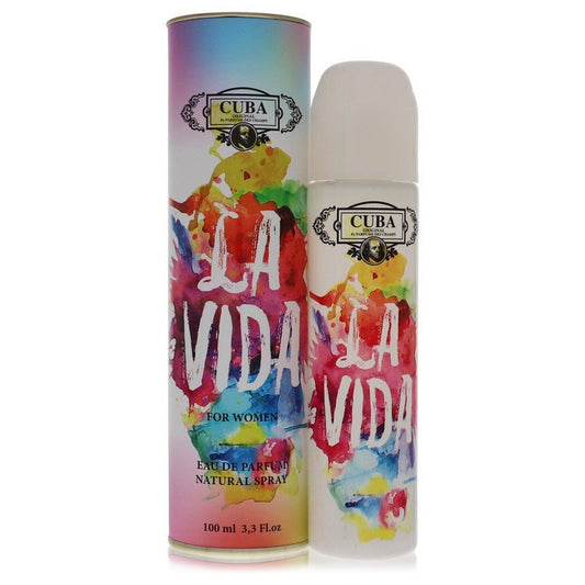 Cuba La Vida by Fragluxe Body Spray 6.6 oz (Women) Fragluxe Fragluxe