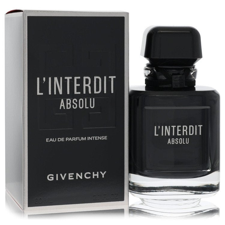 L'interdit Absolu by Givenchy Eau De Parfum Intense Spray 2.7 oz (Women) Givenchy Givenchy