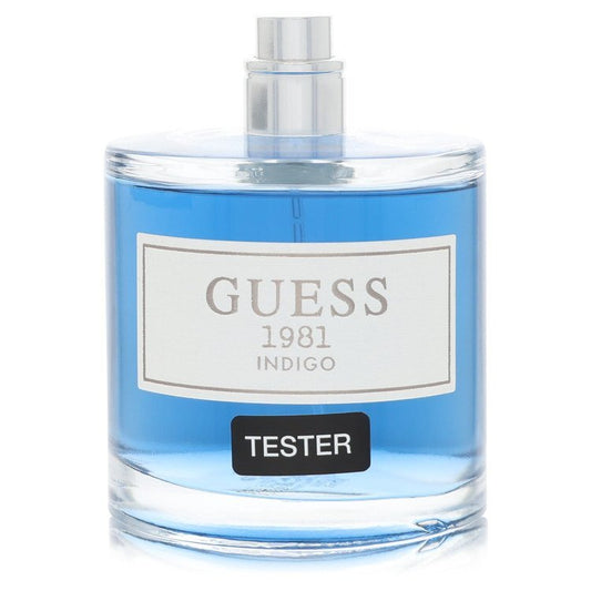 Guess 1981 Indigo by Guess Eau De Toilette Spray (Tester) 3.4 oz (Men) Guess Guess