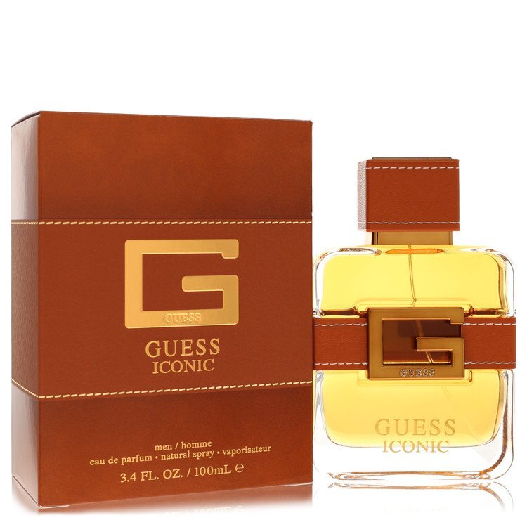 Guess Iconic by Guess Eau De Parfum Spray 3.4 oz (Men) Guess Guess
