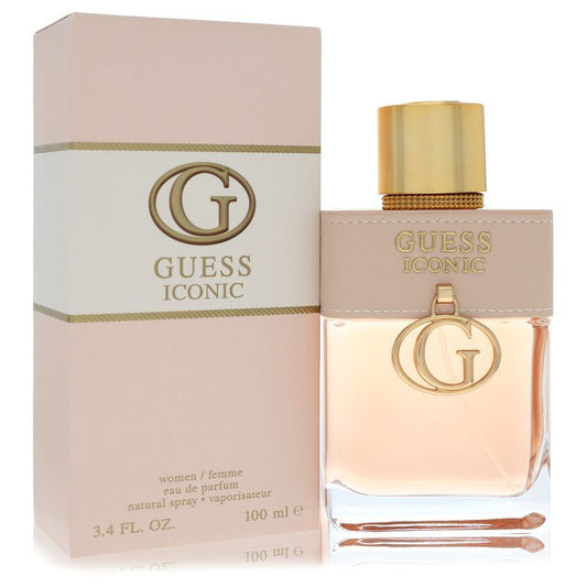 Guess Iconic by Guess Eau De Parfum Spray 3.4 oz (Women) Guess Guess