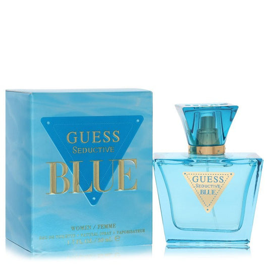 Guess Seductive Blue by Guess Eau De Toilette Spray 1.7 oz (Women) Guess Guess