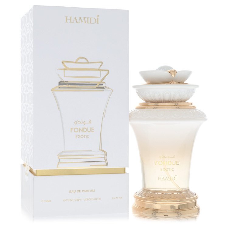 Hamidi Fondue Exotic by Hamidi Eau De Parfum Spray 3.4 oz (Women) Hamidi Hamidi