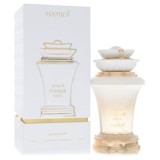 Hamidi Fondue Exotic by Hamidi Eau De Parfum Spray 3.4 oz (Women)