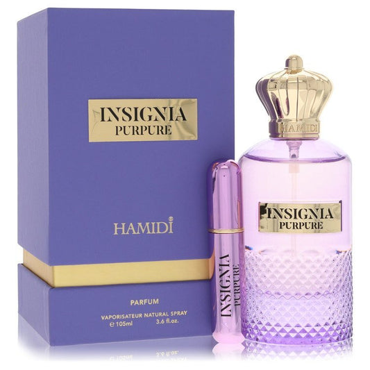 Hamidi Insignia Purpure by Hamidi Parfum Spray 3.6 oz (Women) Hamidi Hamidi