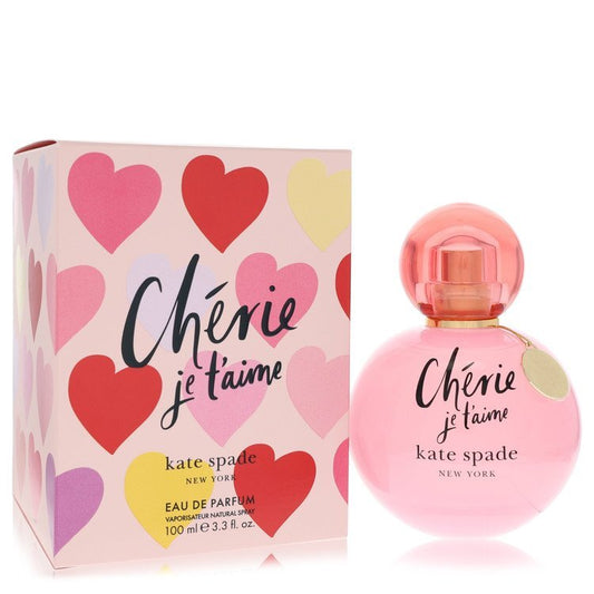 Kate Spade Cherie Je T'aime by Kate Spade Eau De Parfum Spray 3.3 oz (Women) Kate Spade Kate Spade