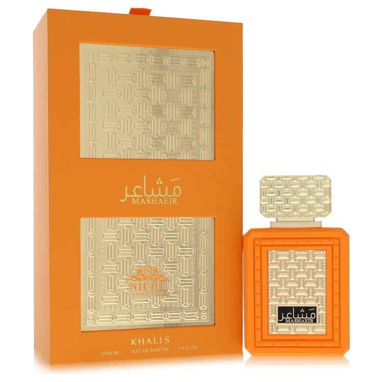 Khalis Mashaeir Niche Collection by Khalis Eau De Parfum Spray 3.4 oz (Women) Khalis Khalis