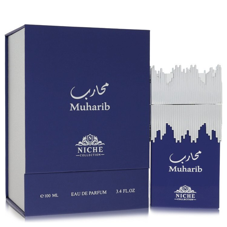 Khalis Muharib Niche Collection by Khalis Eau De Parfum Spray 3.4 oz (Men) Khalis Khalis