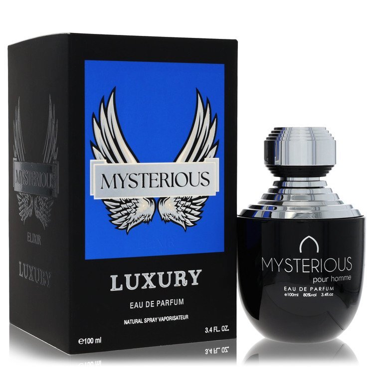 Khalis Mysterious Elixir Luxury Collection by Khalis Eau De Parfum Spray 3.4 oz (Men) Khalis Khalis