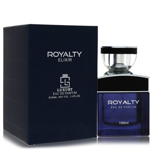 Khalis Royalty Elixir Luxury Collection by Khalis Eau De Parfum Spray 3.4 oz (Men) Khalis Khalis