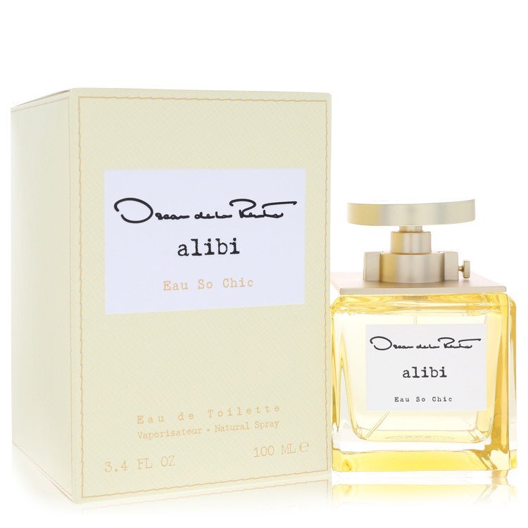Oscar De La Renta Alibi Eau So Chic by Oscar de la Renta Eau De Toilette Spray 3.4 oz (Women) Oscar de la Renta Oscar de la Renta
