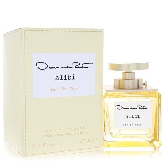 Oscar De La Renta Alibi Eau So Chic by Oscar de la Renta Eau De Toilette Spray 3.4 oz (Women) Oscar de la Renta Oscar de la Renta