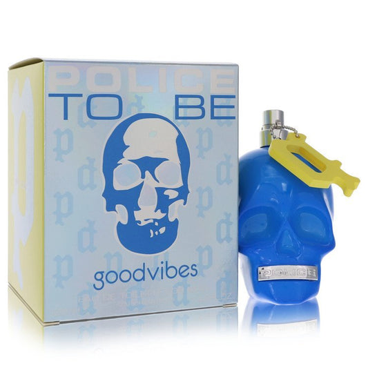 Police To Be Good Vibes by Police Colognes Eau De Toilette Spray 2.5 oz (Men) Police Colognes Police Colognes