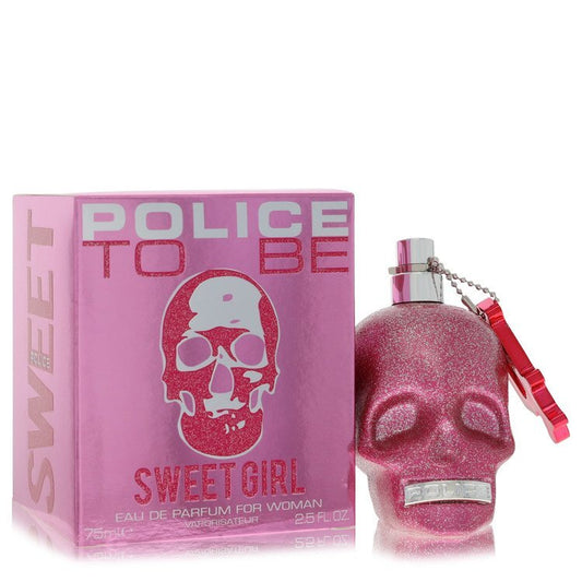 Police To Be Sweet Girl by Police Colognes Eau De Parfum Spray 2.5 oz (Women) Police Colognes Police Colognes