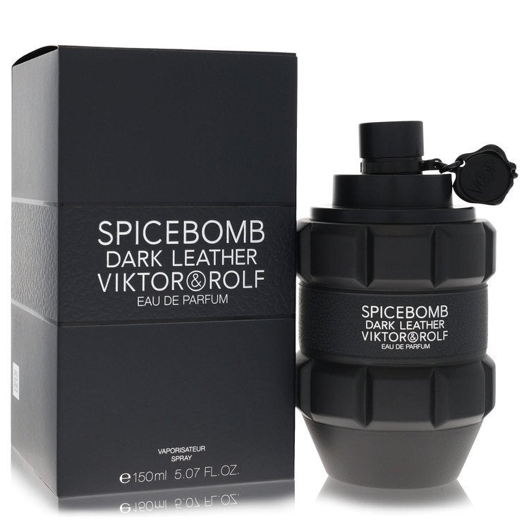 Spice Bomb Dark Leather by Viktor & Rolf Eau De Parfum Spray 5 oz (Men)