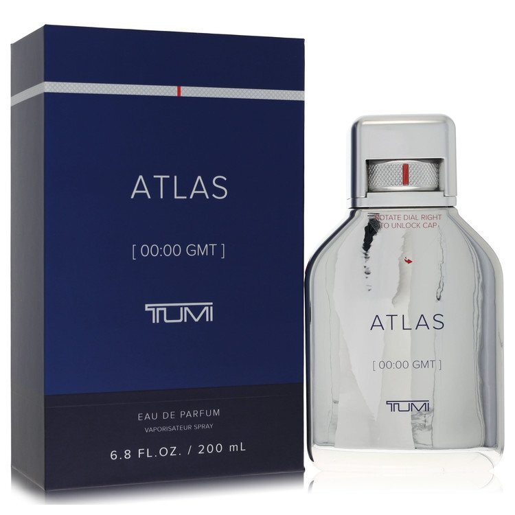 Tumi Atlas by Tumi Eau De Parfum Spray 6.8 oz (Men) Tumi Tumi