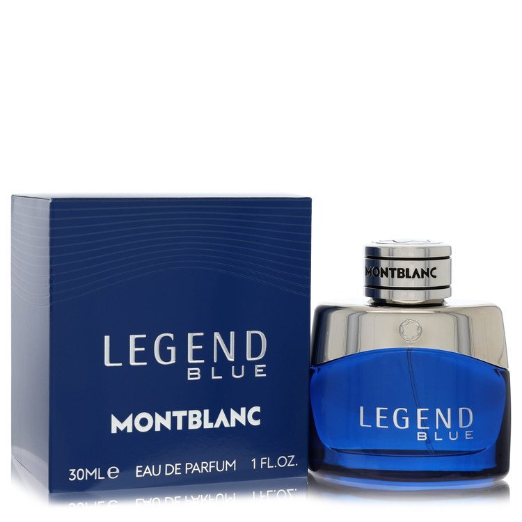 Montblanc Legend Blue by Mont Blanc Eau De Parfum Spray 1 oz (Men) Mont Blanc Mont Blanc