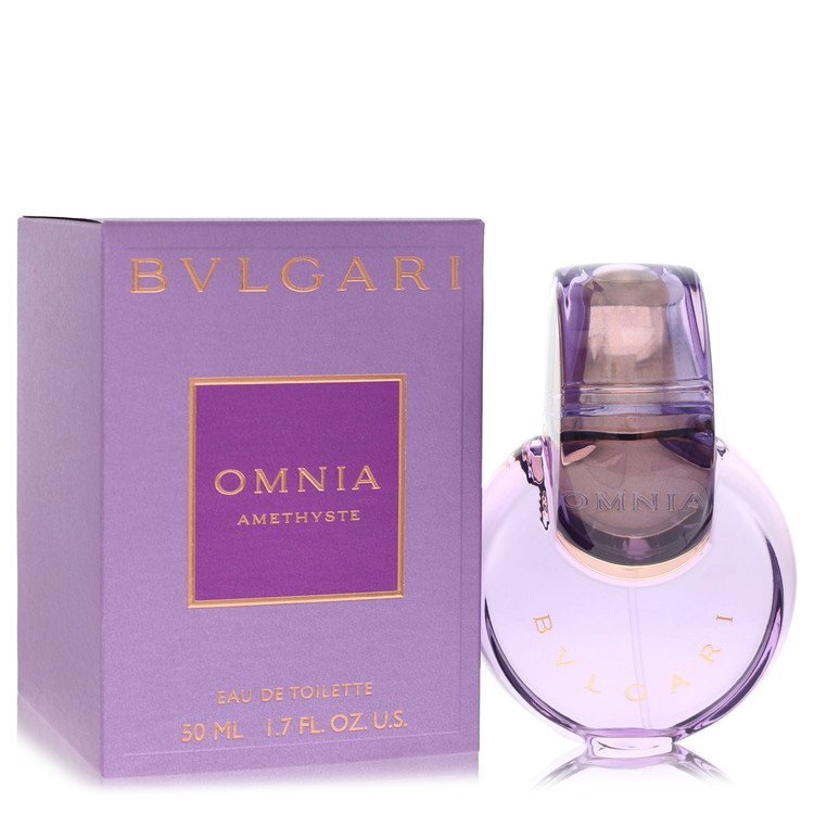 Omnia Amethyste by Bvlgari Eau De Toilette Spray 1.7 oz (Women) Bvlgari Bvlgari