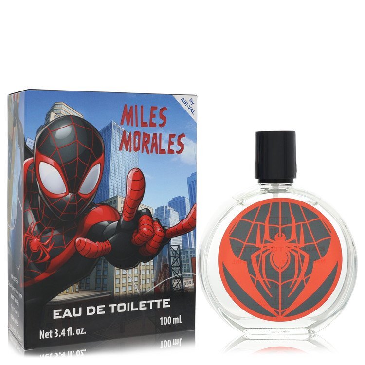 Spiderman Miles Morales by Marvel Eau De Toilette Spray 3.4 oz (Men)