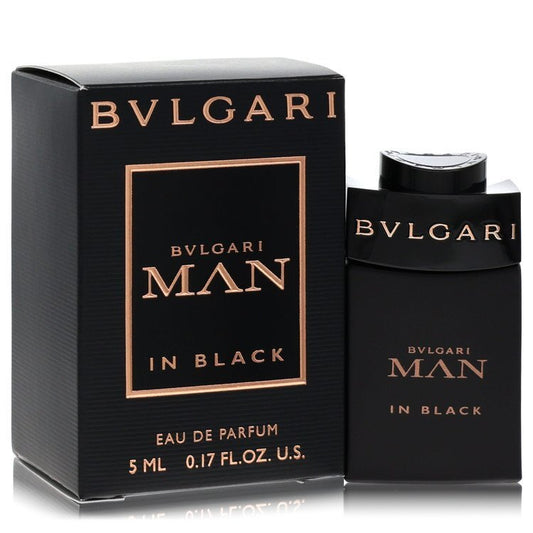 Bvlgari Man In Black by Bvlgari Mini EDP 0.17 oz (Men) Bvlgari Bvlgari