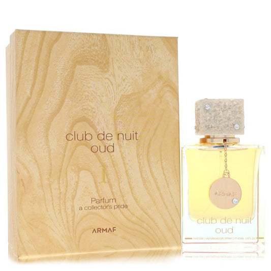 Club De Nuit Oud Parfum by Armaf Parfum Spray 3.6 oz (Men)
