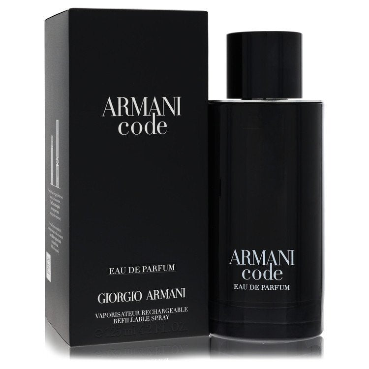 Armani Code by Giorgio Armani Eau De Parfum Spray 4.2 oz (Men) Giorgio Armani Giorgio Armani