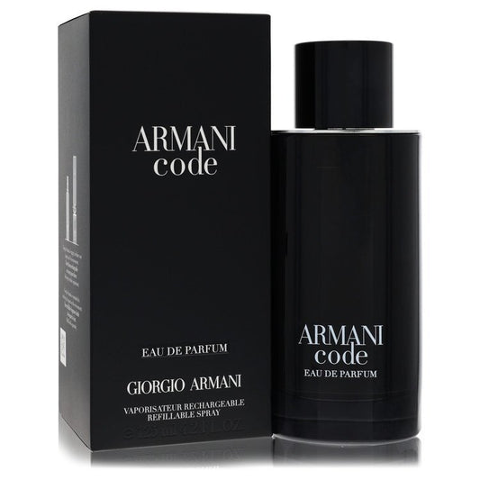 Armani Code by Giorgio Armani Eau De Parfum Spray 4.2 oz (Men) Giorgio Armani Giorgio Armani
