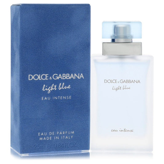 Light Blue Eau Intense by Dolce & Gabbana Eau De Parfum Spray 0.85 oz (Women)