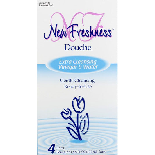New Freshness Douche Extra Cleansing Vinegar & Water Water Pasteur Pharmacy